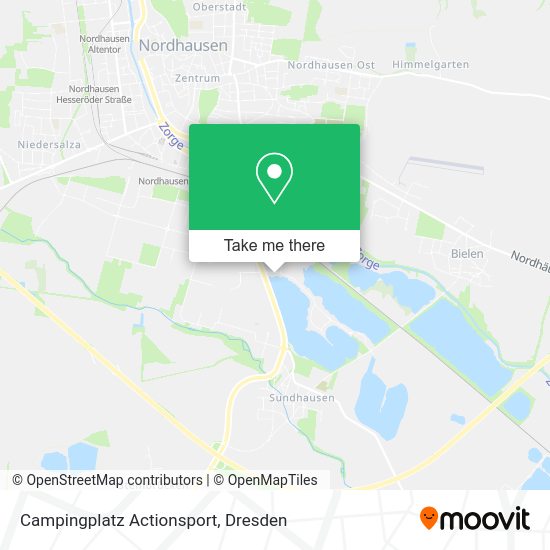 Карта Campingplatz Actionsport