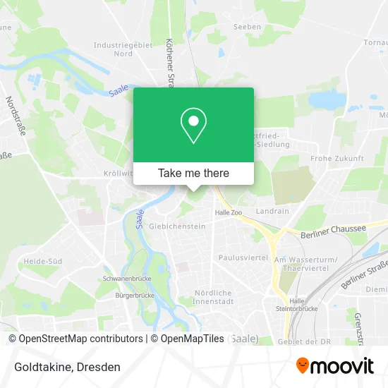 Карта Goldtakine