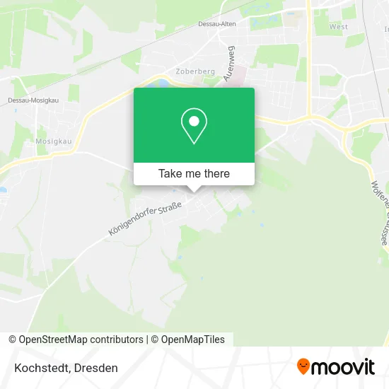 Карта Kochstedt