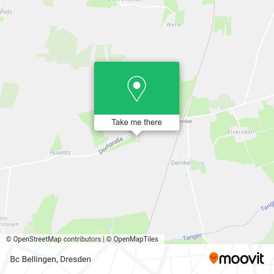 Карта Bc Bellingen