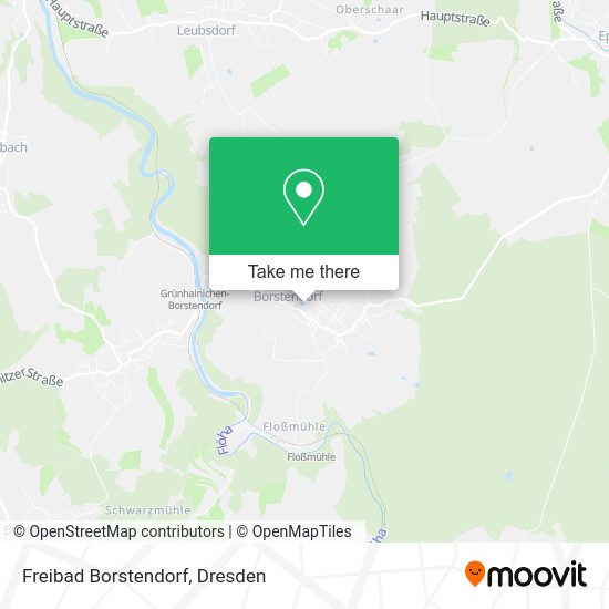 Карта Freibad Borstendorf