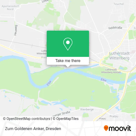 Карта Zum Goldenen Anker