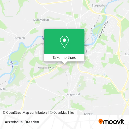 Карта Ärztehaus