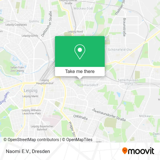 Naomi E.V. map