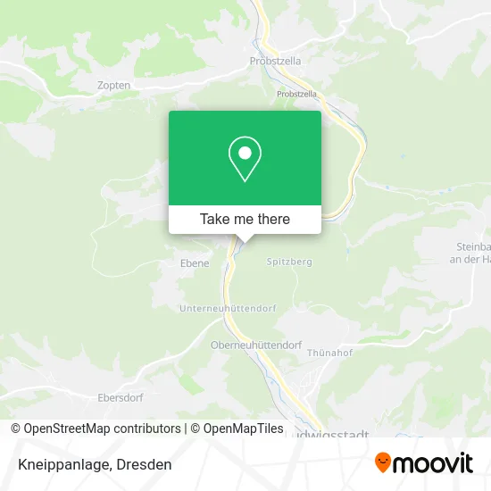 Карта Kneippanlage