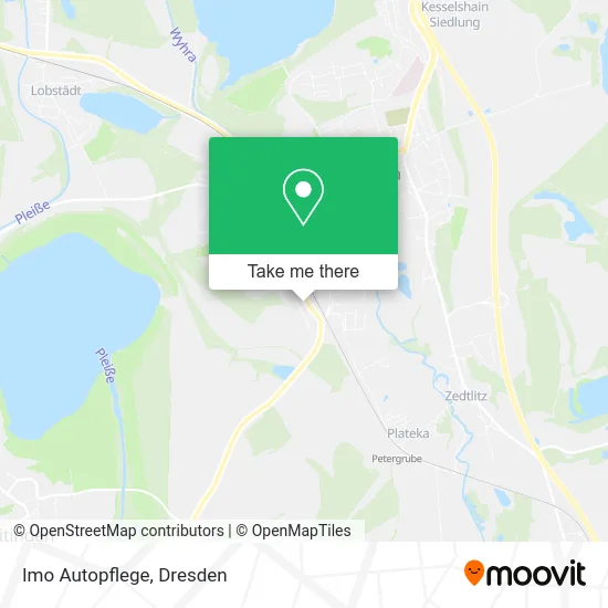 Карта Imo Autopflege