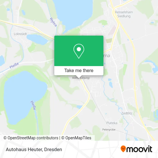 Карта Autohaus Heuter