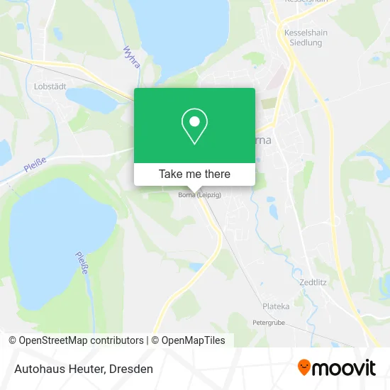 Карта Autohaus Heuter
