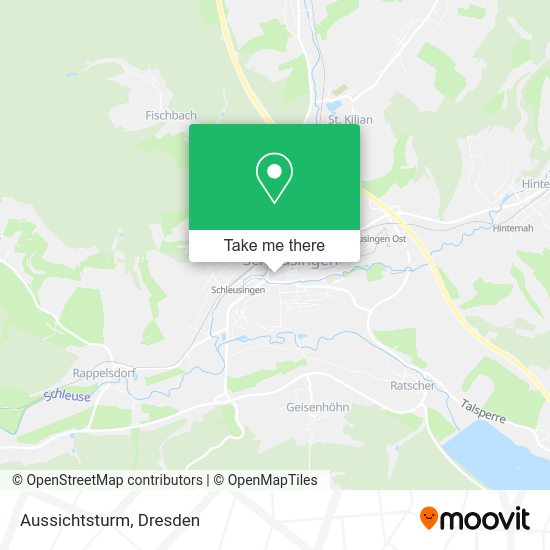 Карта Aussichtsturm