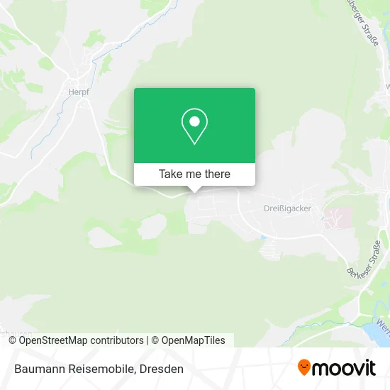 Карта Baumann Reisemobile
