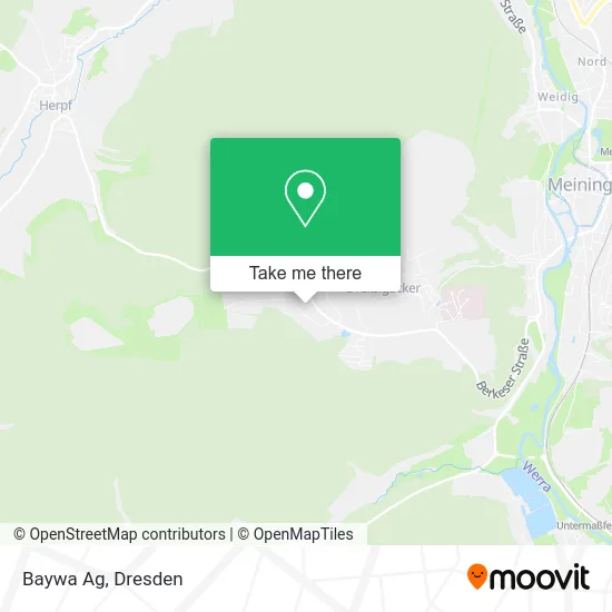 Карта Baywa Ag