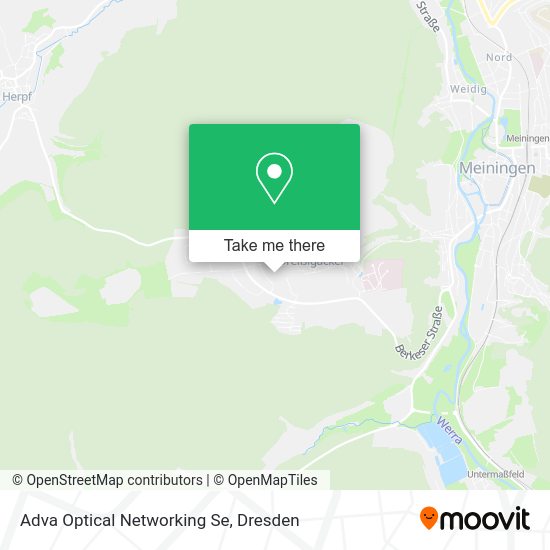 Карта Adva Optical Networking Se