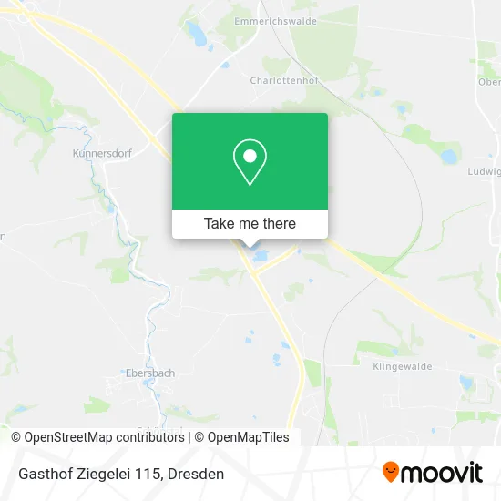 Карта Gasthof Ziegelei 115