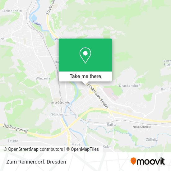 Карта Zum Rennerdorf