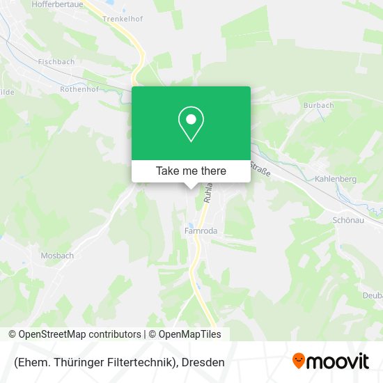 Карта (Ehem. Thüringer Filtertechnik)