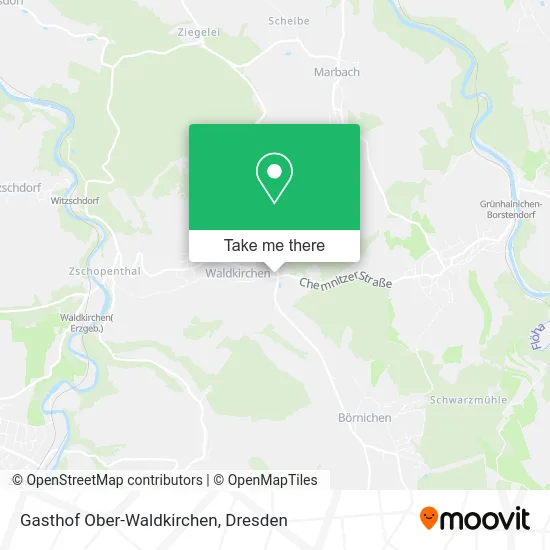 Карта Gasthof Ober-Waldkirchen