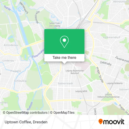 Карта Uptown Coffee