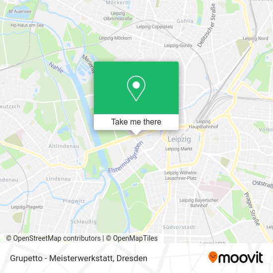 Карта Grupetto - Meisterwerkstatt