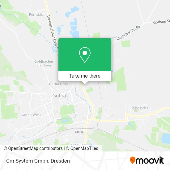 Карта Cm System Gmbh