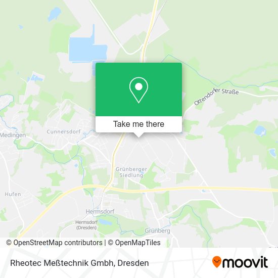 Карта Rheotec Meßtechnik Gmbh