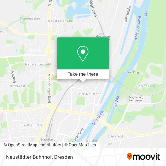 Карта Neustädter Bahnhof