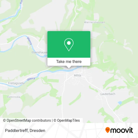 Карта Paddlertreff