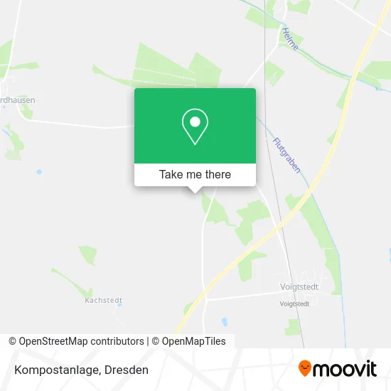 Карта Kompostanlage