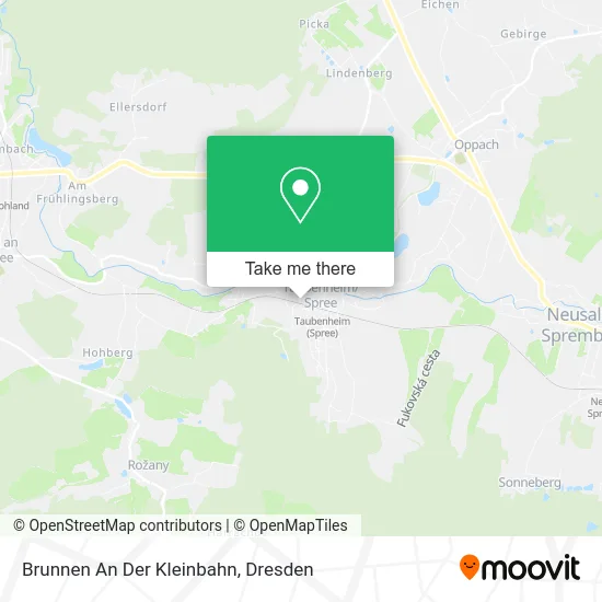 Карта Brunnen An Der Kleinbahn