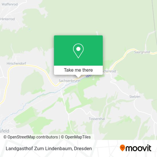 Карта Landgasthof Zum Lindenbaum