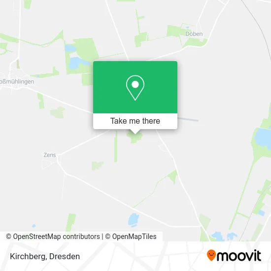 Карта Kirchberg