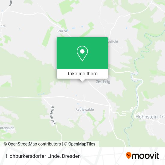 Карта Hohburkersdorfer Linde
