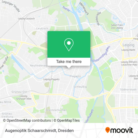 Карта Augenoptik Schaarschmidt