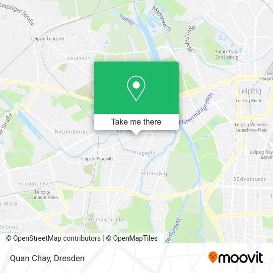 Карта Quan Chay