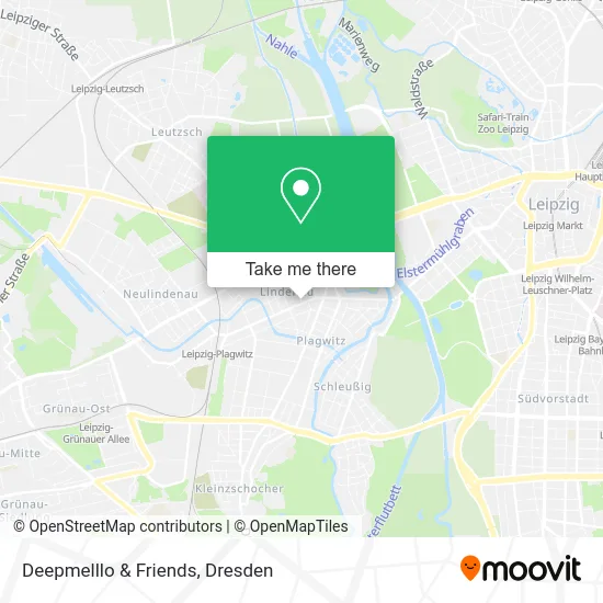 Карта Deepmelllo & Friends