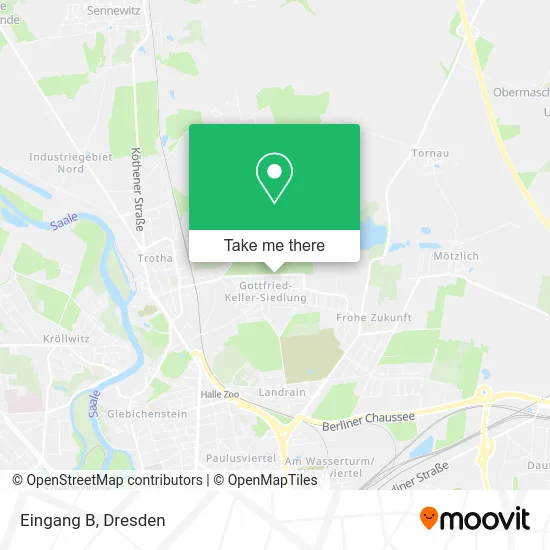 Карта Eingang B