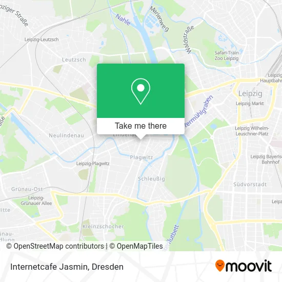 Карта Internetcafe Jasmin