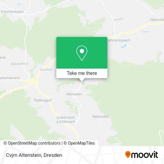 Карта Cvjm Altenstein