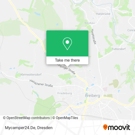 Карта Mycamper24.De