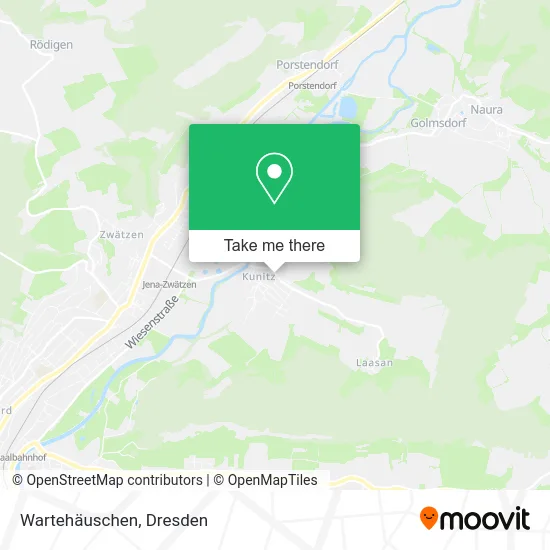 Карта Wartehäuschen