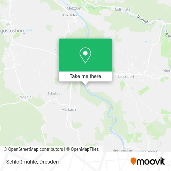 Карта Schloßmühle