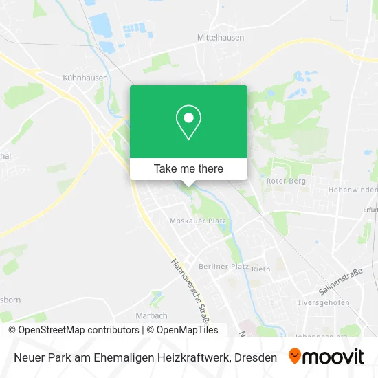 Карта Neuer Park am Ehemaligen Heizkraftwerk