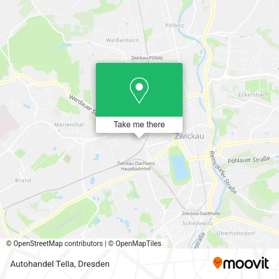 Карта Autohandel Tella