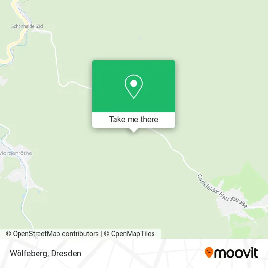 Карта Wölfeberg