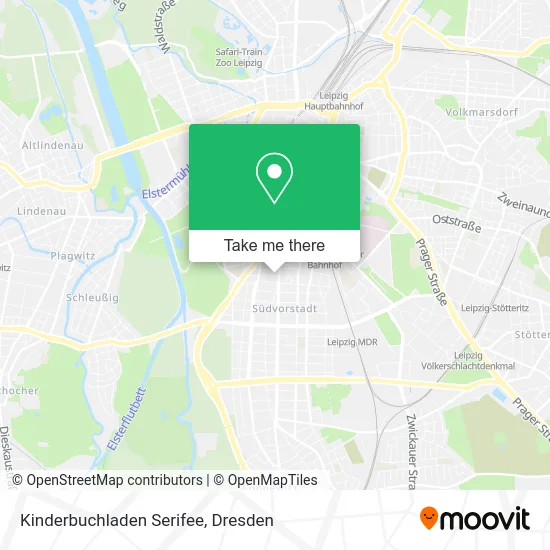 Карта Kinderbuchladen Serifee