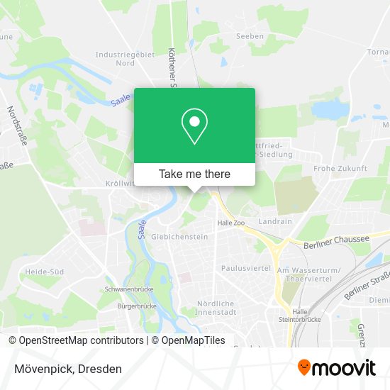 Карта Mövenpick