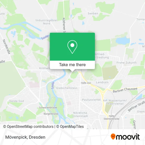 Карта Mövenpick
