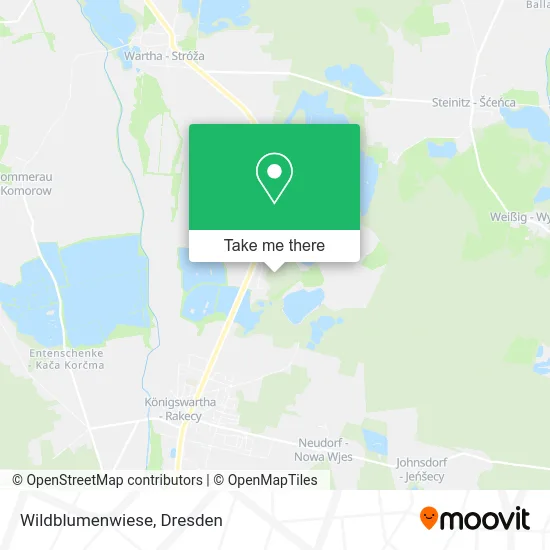 Карта Wildblumenwiese