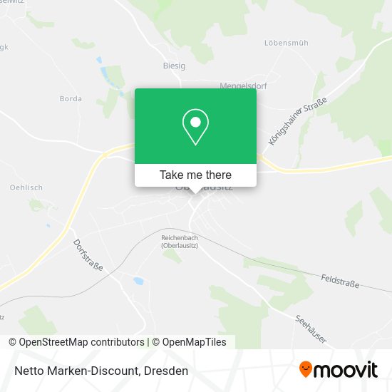 Карта Netto Marken-Discount