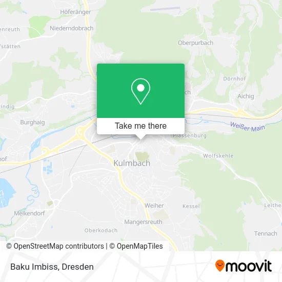 Карта Baku Imbiss