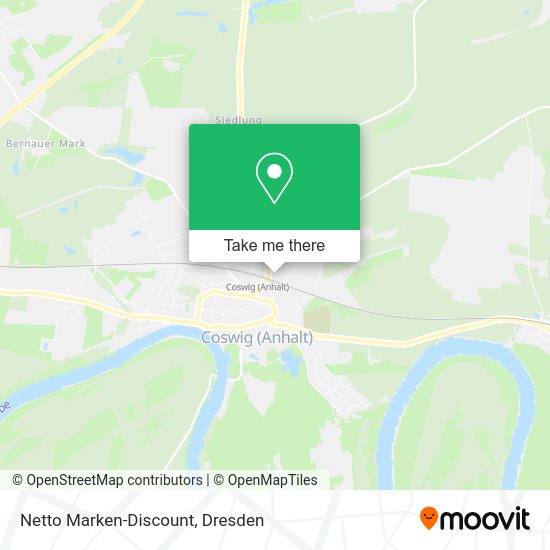Карта Netto Marken-Discount